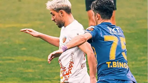 Kayserispor'da yükseliş başladı