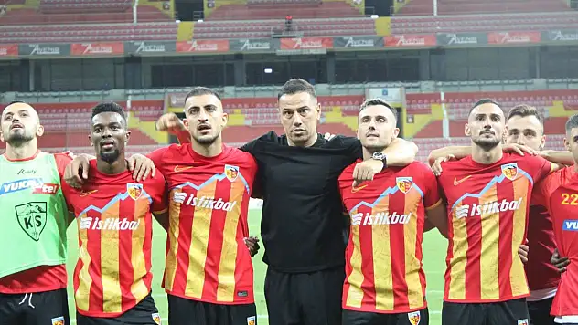 Kayserispor'da yüzler gülüyor