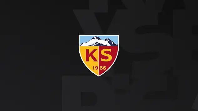 Kayserispor'dan açıklama: Başlıyoruz!