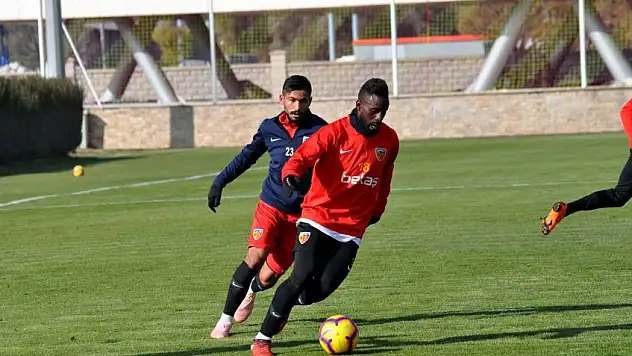 Kayserispor'dan Alanyaspor provası