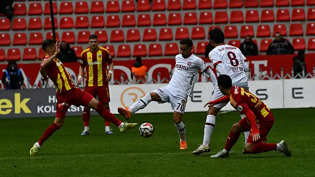 Kayserispor'dan altın değerinde 3 puan!