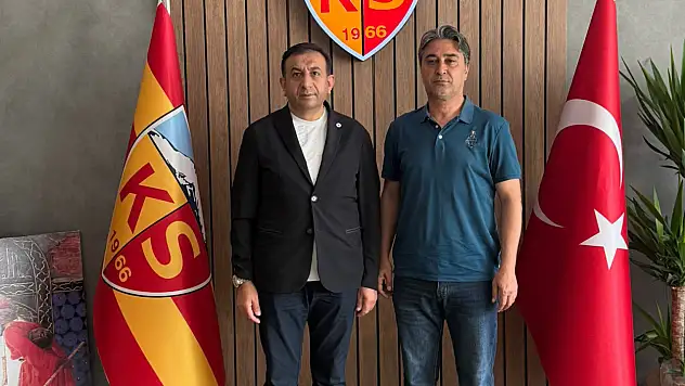 Kayserispor'dan altyapı hamlesi