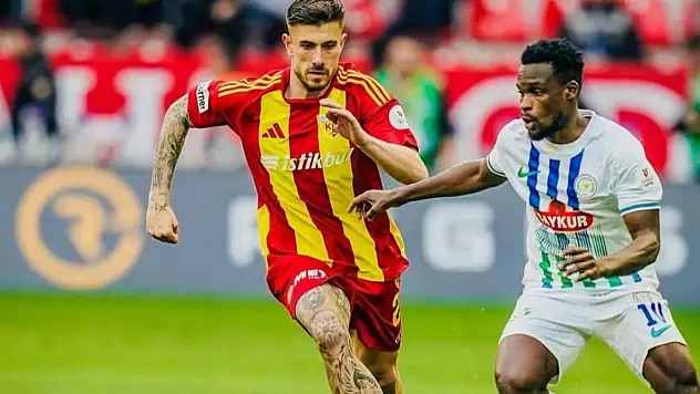 Kayserispor'dan ayrıldı! İstanbul ekibine imza attı