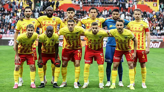Kayserispor'dan ayrılıyorlar!