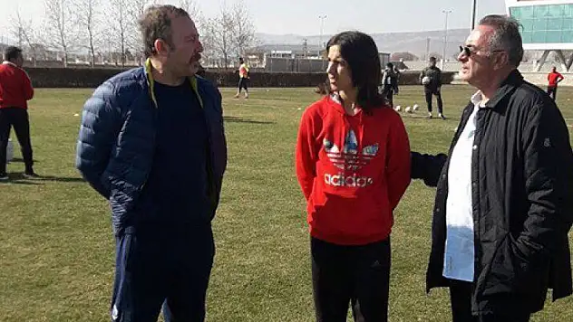 Kayserispor'dan Barcelona'ya