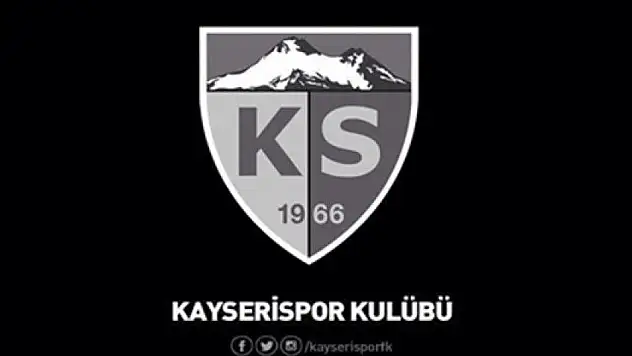 Kayserispor'dan başsağlığı mesajı
