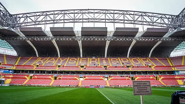 Kayserispor'dan bir kötü haber daha!