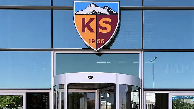 Kayserispor'dan gece yarısı resmi açıklama geldi