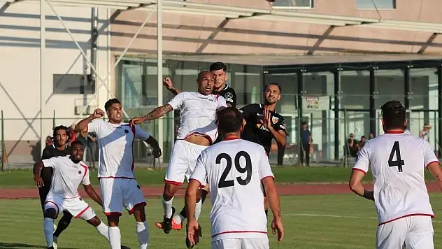 Kayserispor hazır mesajı verdi