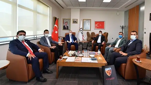 Kayserispor'dan OSB'ye ziyaret