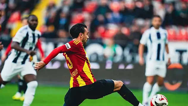 Kayserispor'dan paşalar gibi galibiyet! Gol yağmuru sona erdi