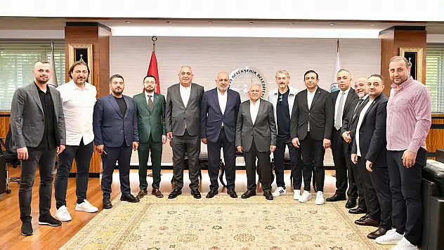Kayserispor'dan peş peşe ziyaretler