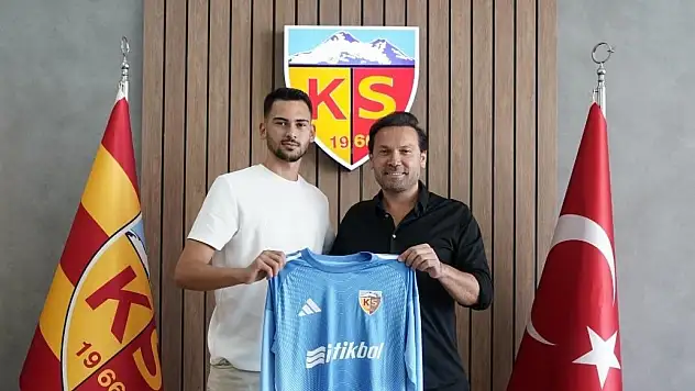 Kayserispor'dan son dakika transferi