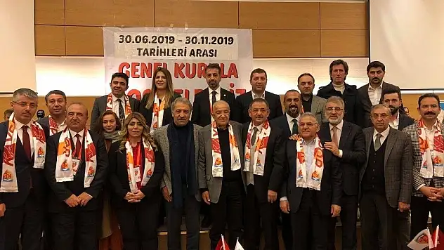 Kayserispor'dan teşekkür mesajı
