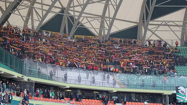 Kayserispor'dan teşekkür mesajı