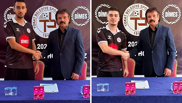 Kayserispor'dan Tokat Belediyespor'a çifte transfer!
