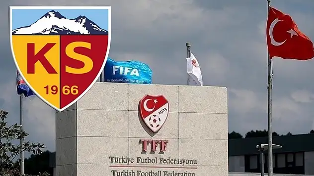 Kayserispor'dan Türkiye Futbol Federasyonu'na yaptırım çağrısı!