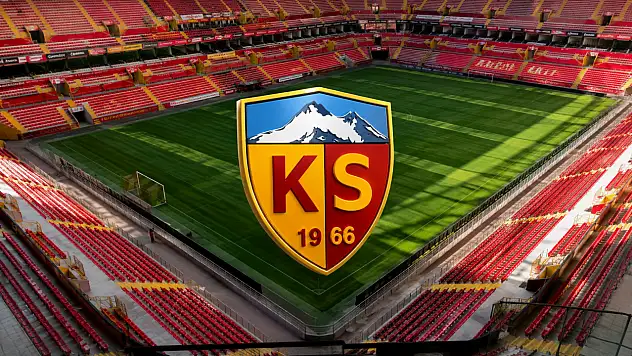 Kayserispor'dan yeni bir hamle daha geliyor!