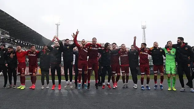 Kayserispor deplasman maçlarını tamamladı