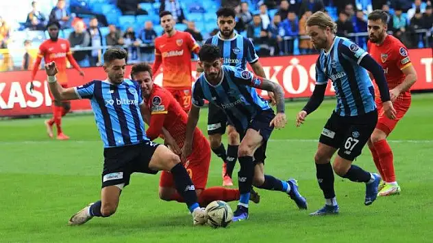 Kayserispor deplasmanda en çok gol yiyen takım