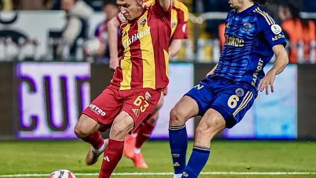 Kayserispor disiplin kuruluna sevk