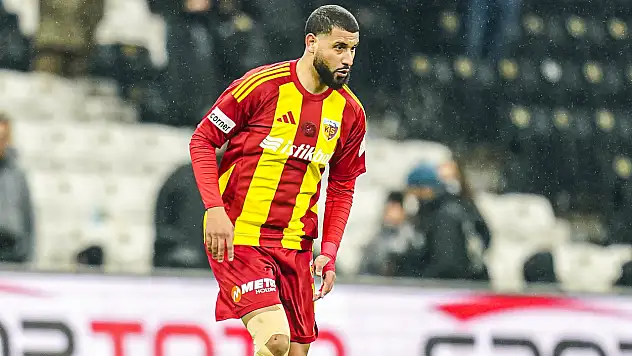Kayserispor dolu tribünler önüne çubuklu forma ile çıkacak!