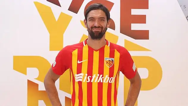 Kayserispor durmak bilmiyor bir transfer daha