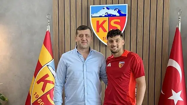 Kayserispor duyurdu: Abdulsamet' e takipsizlik kararı