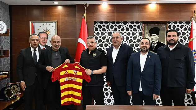Kayserispor Emniyet'te!