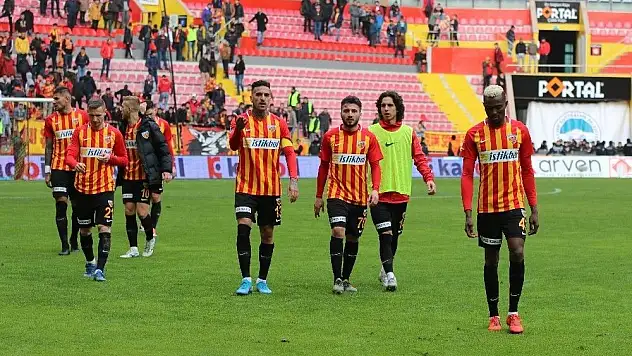 Kayserispor en çok gol yiyen takım oldu