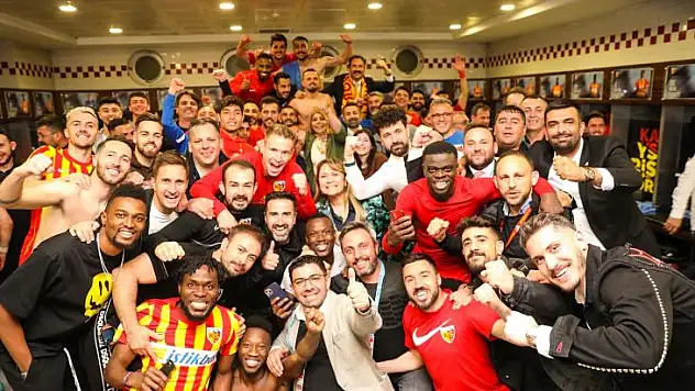 Kayserispor evinde 10 kez kazandı