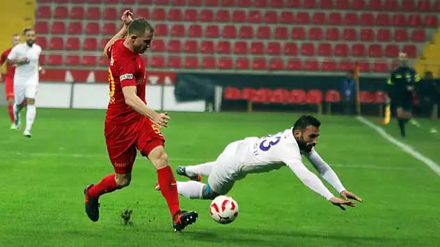 Kayserispor Eyüp'ü kayıpsız geçti