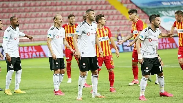 Kayserispor 8 farklı takımı yendi