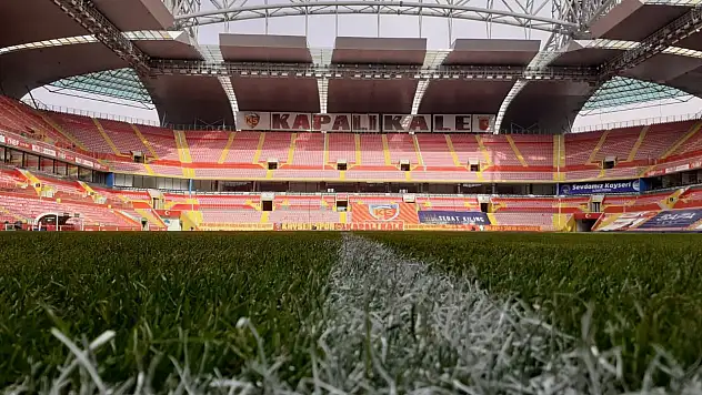 Kayserispor - Fenerbahçe maçına misafir takım taraftarı alınmayacak