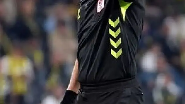 Kayserispor-Fenerbahçe maçını o isim yönetecek! Bir ilk yaşanacak