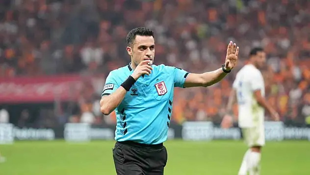 Kayserispor - Fenerbahçe maçını yönetecek hakem belli oldu