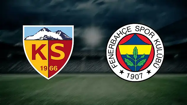 Kayserispor-Fenerbahçe maçıyla ilgili yeni gelişme: 10 kişi hakkında işlem başlatıldı!