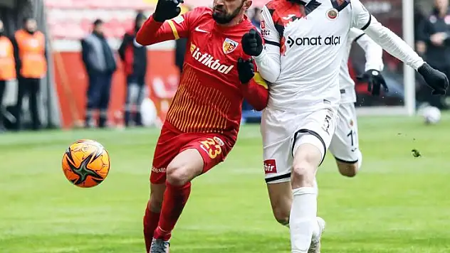 Kayserispor Fenerbahçe provası yaptı