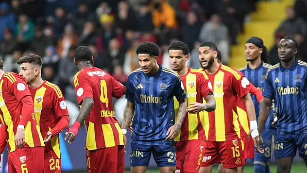Kayserispor'un Fenerbahçe kabusu bitmedi! Seri 6 maça çıktı