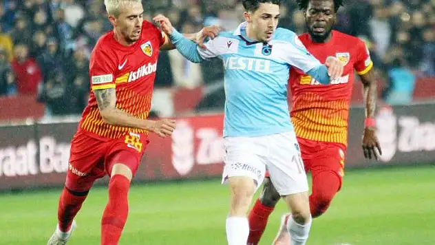 Kayserispor finali hedefliyor