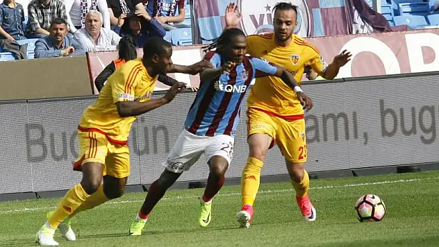 Kayserispor, fırtınayı dindirdi
