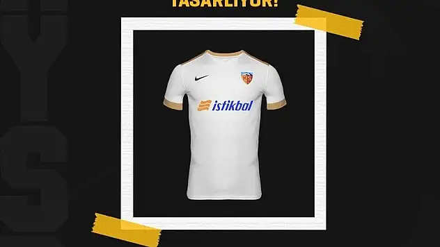 Kayserispor formasını taraftar tasarlayacak