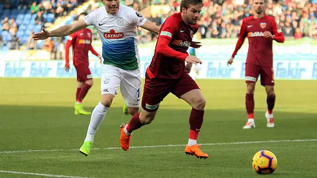 Kayserispor fren yaptı