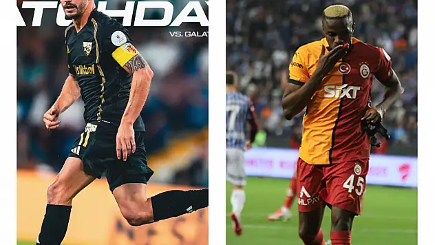 Kayserispor-Galatasaray maçı 11'leri belli oldu