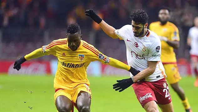 Kayserispor, Galatasaray maçına hangi 11 ile çıkacak?