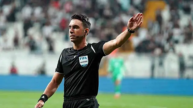 Kayserispor-Galatasaray maçının hakemi belli oldu...