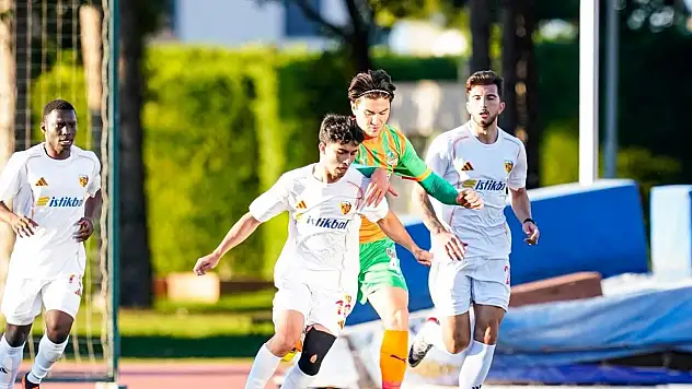 Kayserispor galibiyet hasreti yaşıyor