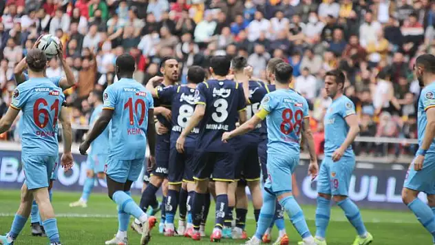 Kayserispor galibiyete hasret kaldı