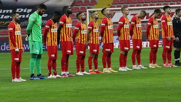 Kayserispor galibiyete hasret