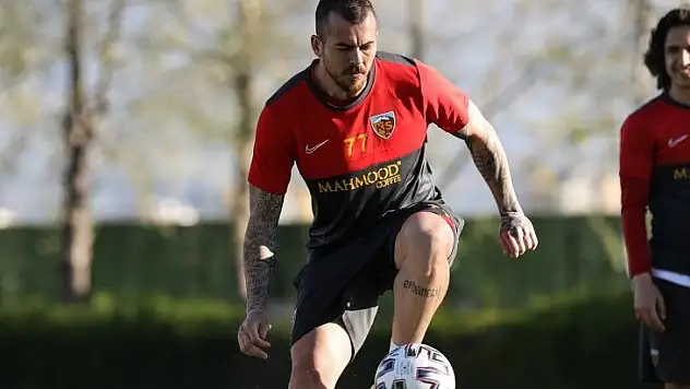 Kayserispor, Gaziantep FK maçına hazır
